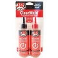 J-B Weld CLEARWELD Professional Grade Epoxy, Clear, Liquid, 8 oz 50240-H
